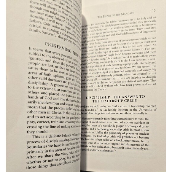 Every Nation In Our Generation: Recovering the Apostolic Mandate Paperback LN. - Picture 7 of 9